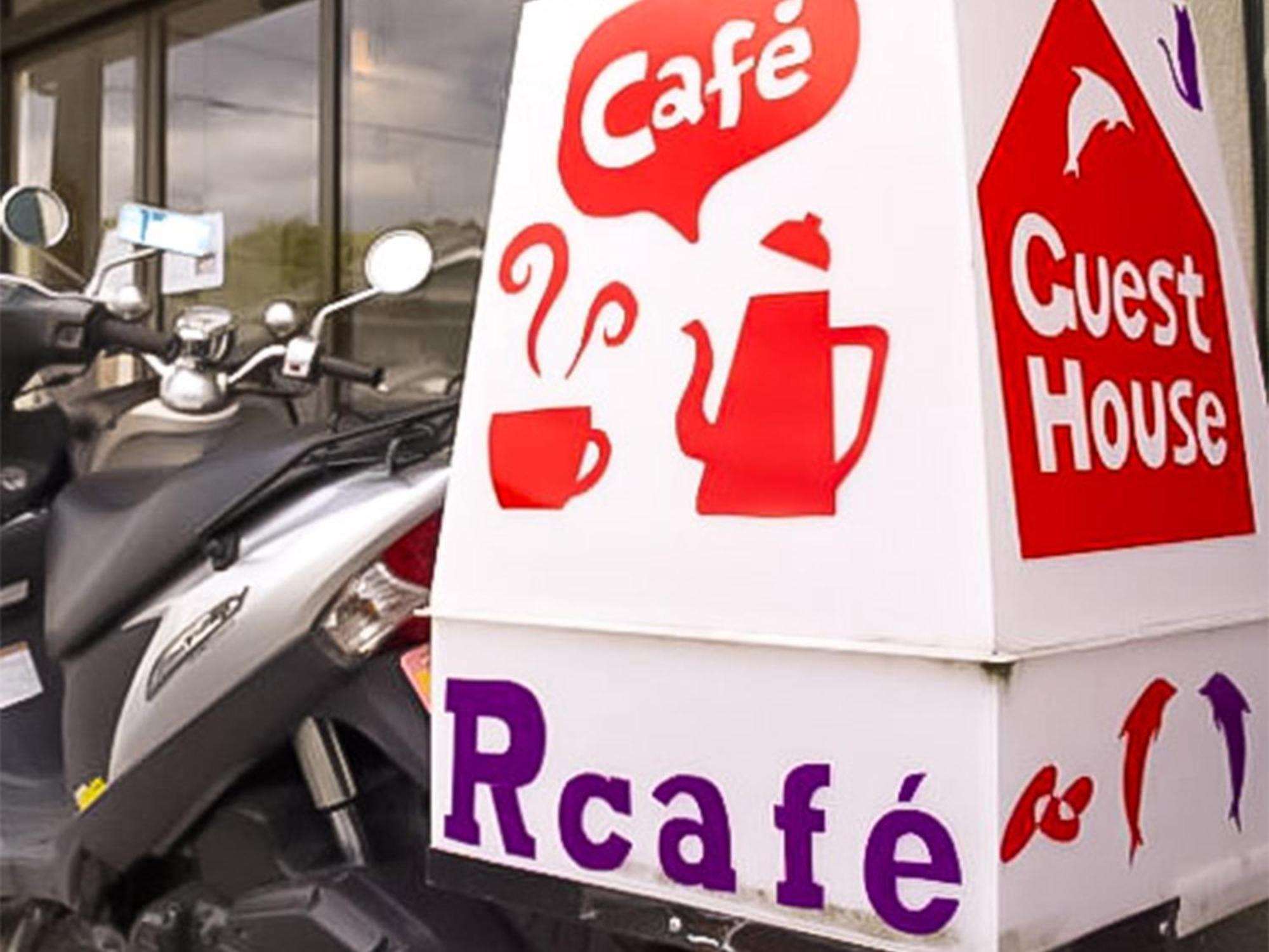 Guest Cafe Kuchikumano Hotel Kamitondacho Екстериор снимка